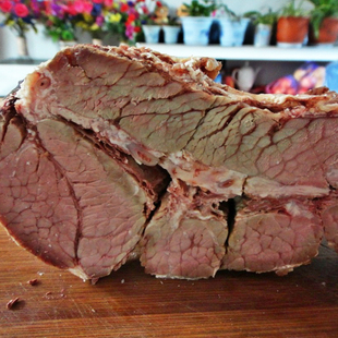 2斤起发正宗黄牛肉原味熟牛肉牛腱肉牛腿肉牛腩肉牛排肉通货即食