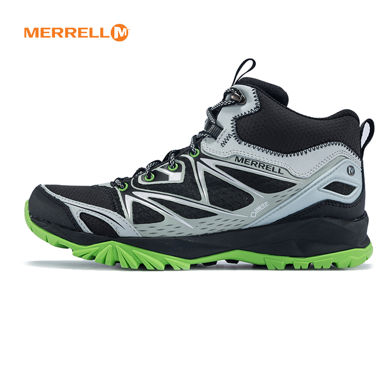 merrell邁樂 戶外輕裝徒步鞋男鞋防滑耐磨登山鞋防水透氣j35353