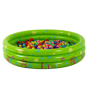 海洋球环保无毒波波球彩色球宝宝户外游泳水池儿童玩具批发塑料球