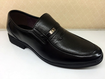 红青蛙2015新品男士皮鞋男真皮男鞋牛皮尖头商务正装工作鞋结婚鞋