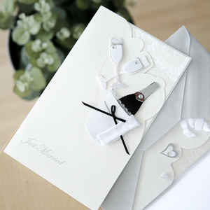 三年二班q汤金款式唯美新婚贺卡 已售0件 ￥ 21.6 ￥21.6(10折) 包邮