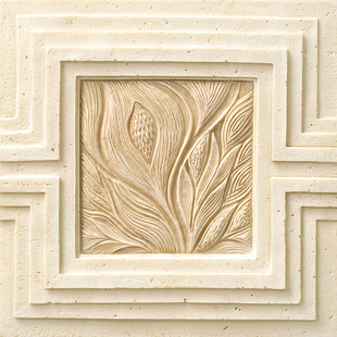 雅艺热卖艺术人造砂岩电视树脂背景墙砖立体浮雕3d欧式文化石板材