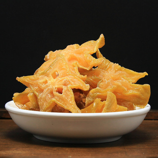 果肉 翠竹园 杨桃果脯休闲零食 杨桃干 果脯蜜饯 水果干 精选果肉 200