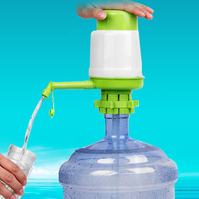 抽水器矿泉水手压式吸水器纯净水桶饮水机抽水泵大号桶装水压水器