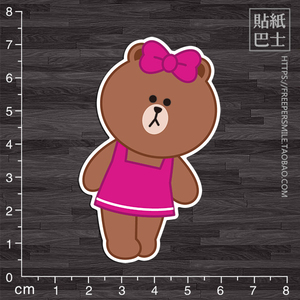 line friends布朗熊妹妹 choco 已售1件 ￥ 1.0 ￥1.0(10折) 包邮