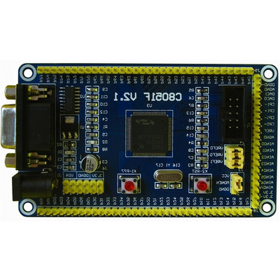 c8051f120 开发板/核心板/学习板/最小系统板 12位ad/da单片机