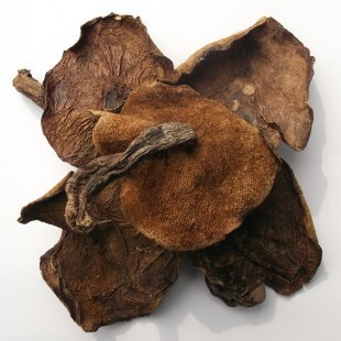 干货 沂蒙山特产 野生松蘑菇干货粘团子山蛾子炖鸡 香菇 250g包邮