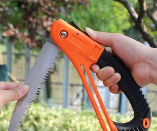 特价手锯园艺工具锯子修整树枝花木锯子园林用品腰锯代木小锯