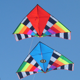 【风筝城风筝店】潍坊风筝 5米大鳐鱼风筝(v99)风筝批发 包邮_双氙