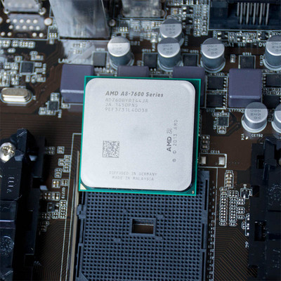 amd a8 7600/7600b cpu 四核心apu集成高性能显卡 fm2 处理器促销