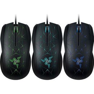 星辰 新款razer雷蛇 3键电竞游戏鼠标 taipan太攀皇蛇钻石星辰版 三色