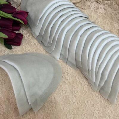 diy服装辅料春夏款小西装t恤衬衫衬衣短袖开衫毛衣海绵薄垫肩肩垫