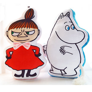 正品亚美公仔 moomin姆明一族