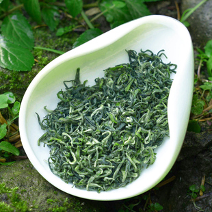 賦雅軒蒙頂春露茶葉2017新茶蒙頂甘露明前綠茶特級嫩芽禮盒裝250g