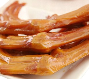 零食 温州特产小吃零食 萨啦咪手造鸭掌 热卖卤制salami 2只装 38g