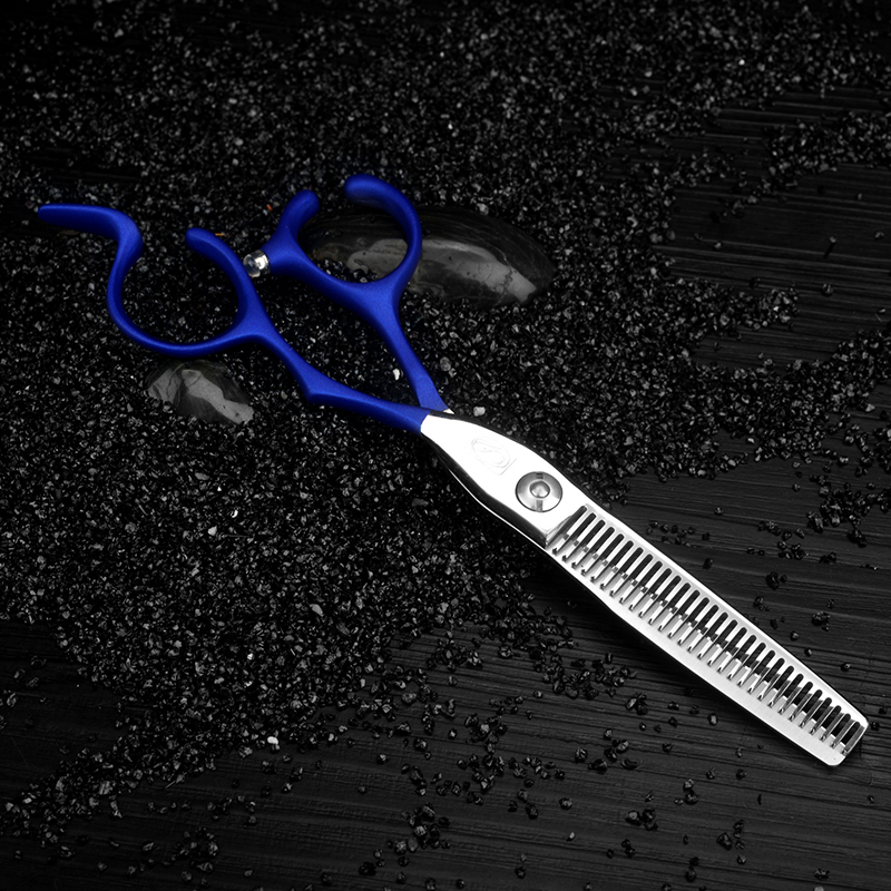 suneast 理发剪刀美发剪刀牙剪打薄剪刀6英寸理发师适用碎发剪
