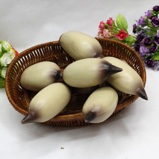 摆设 仿真水果蔬菜 假莲藕 仿真莲藕 装饰摆设道具 莲藕 超高仿真莲藕