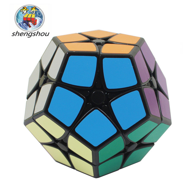 奇艺魔方格sq1魔方三层sq异形魔方不规则魔方sq1异形魔方不褪色