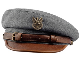 9包邮 服饰配件/皮带/帽子/围巾 帽子 > 军帽 复古波兰军帽军团鹰配饰