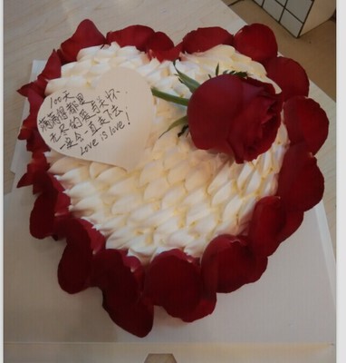 妈妈女友老婆鲜花生日蛋糕情侣合肥同城六安蚌埠阜阳芜湖宁波淮北