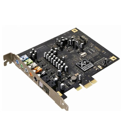 1声卡 sb0105 pci-e小插槽网络k歌录音专用 包调试效果