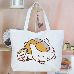 约会大作战时崎狂三动漫周边单肩手提学生书包动漫帆布包袋女士包