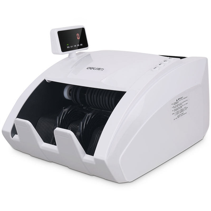 包邮得力点钞机3926银行专用红外线新版人民币验钞机智能语音