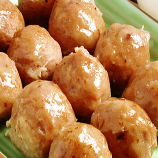 五香 淘宝新款包装金牌供应五香肉丸25g 即食肉制品零食