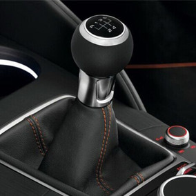 汽车通用排挡头改装真皮排档头手动波棍头杆铝合金带档位挂挡头杆