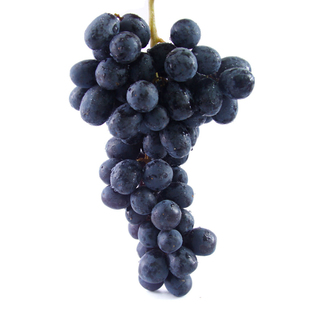 顺意生 中国有机绿色食品专营店 美国进口水果黑提子葡萄500g