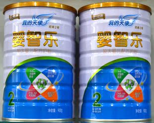 奶粉 圣元我的天使经典2号益智配方2段900克奶粉