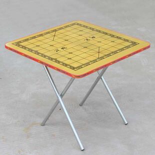 免安装中国象棋桌折叠棋桌象棋棋盘桌户外棋盘桌子象棋棋盘折叠桌