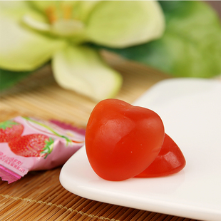 马来西亚进口零食果味糖果cocon/可康草莓味软糖150g