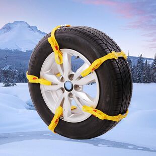 德文牛筋防滑链 小型车专用雪地防滑链 通用型号不分车型冰地泥地