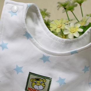 肚兜 小布兜婴儿肚兜 宝宝肚兜 新生婴幼儿连脚护肚围春夏冬棉纯棉