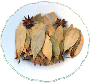 桂皮 香叶 花椒八角桂皮香叶调料必备 八角叶调 月桂叶香料大全 250克