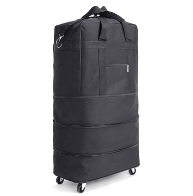 158航空托运包带轮旅行箱包超轻搬家出国留学伸缩折叠大行李包袋